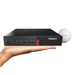 Equipo Ultra Mini Pc LENOVO Tiny M910q Intel Core i5 6500t Ram 8Gb Ddr4 Ssd 256Gb 2x DPort Vga W10 Pro