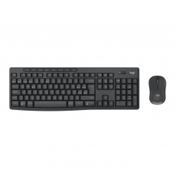 Combo Logitech Mk370 Business Teclado y Mouse Multimedia Inalambrico 8 Teclas Programables 10mts Alcance Idioma Espa�ol