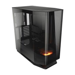 Gabinete Gamer COUGAR FV270 + 1 Fan 120mm Argb Mid Tower Usb 3.0 + Usb-C Lateral Vidrio Templado