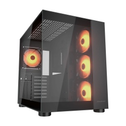 Gabinete Gamer COUGAR FV150 Rgb + 4 Fan ARGB 120mm Mid Tower Usb 3.0