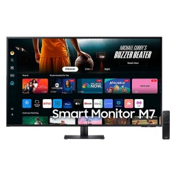 Monitor Inteligente SAMSUNG 43 M7 M70D Panel Lcd VA UHD 4K 60hz 2160p Hdmi Compatible Vesa 200x200