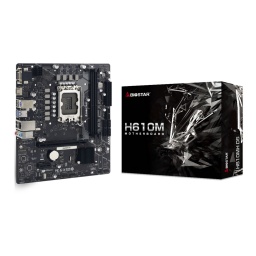 Motherboard BIOSTAR H610mh D5 S1700 Intel Ddr5 Hdmi D-Sub Usb 3.2