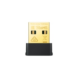 Adaptador Usb Wifi Inalambrico TP-LINK T2UB Doble Banda AC600 433Mbps + Bluetooth 4.2 Nano