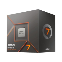 Procesador Cpu AMD Ryzen 7 8700F 8 Nucleos De 4.1 Hasta 5.0Ghz AM5 Video Amd Radeon Box