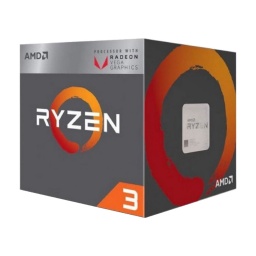Procesador CPU AMD Ryzen 3 5300G 4 Nucleos De 4.0 Hasta 4.2Ghz AM4 Video Amd Radeon Box