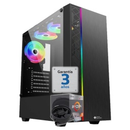 PC Gamer AMD Ryzen 3 5300G (4 N�cleos) - RAM 16Gb - Ssd 512Gb - Wifi/Bt Windows 11 Pro
