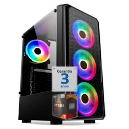 PC Gamer AMD Ryzen 7 5700G RAM 16Gb Ddr4 Ssd Nvme 1Tb Video Rx Radeon 2Gb Hdmi Wifi Bt Windows 11 64bit
