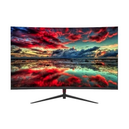 Monitor Gamer Curvo PERSEO 27 Cz270f200 200Hz 1Ms FHd 1080p Panel Va Amd FreeSync Hdmi Dp Compatible Vesa 100x100