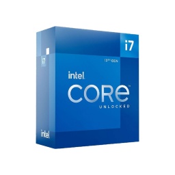 Procesador Cpu INTEL Core i7 12700K 12va Gen 12 Nucleos 2.7Ghz Hasta 5.0Ghz Socket S1700