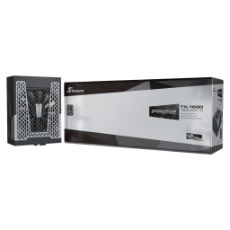 Fuente De Poder ATX 3.1 SEASONIC PRIME 1600w 80 Plus Titanium Tx-1600-A1 Full Modular PCI-e 5.1 SSR-1600TR2