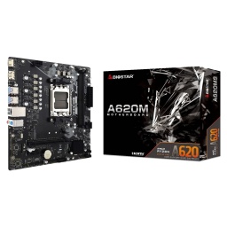 Motherboard BIOSTAR A620MS AM5 Amd Ryzen 7ma 8va y 9na Generaci�n