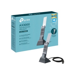 Adaptador Usb TPLINK Tx50uh Wifi 6 Dual Band Ac3000 2.4 y 5Ghz 2 Alta Ganancia
