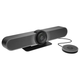 Camara Web LOGITECH Meetup Ultra Hd 4k Con Microfono Expansion Motorizada Bluetooth Mando Distancia Videoconferencia