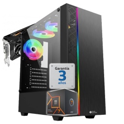 PC Gamer AMD Ryzen 7 5700x Video Rtx 4060 8Gb RAM 32Gb Ddr4 Ssd Nvme 1Tb Wifi Bluetooth Windoes 11 64bit