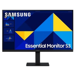 Monitor Gamer SAMSUNG 27 Essential S3 LS27D300GANXZA Panel IPS FHD 100hz 1080p Hdmi Vga Compatible Vesa 100x100