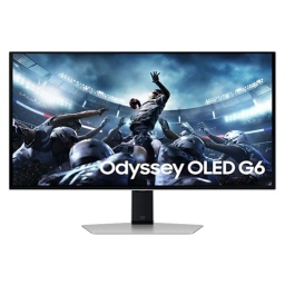 Monitor Gamer SAMSUNG Odyssey 27 G6 360Hz 0.03Ms QHd 1440p Panel Oled FreeSync 2x Hdmi Dp Compatible Vesa 100x100