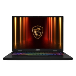 Notebook Gamer MSI VECTOR 16HX AI Core Ultra 9 275Hx - Rtx 5080 16Gb - 16Gb - Ssd 1Tb - Pantalla 16" 2K 240Hz - 13 TOPS