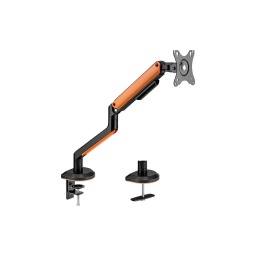 Soporte BRATECK LDT63-C012G De Escritorio Para Monitor Hasta 32" y Soporta Hasta 9kg