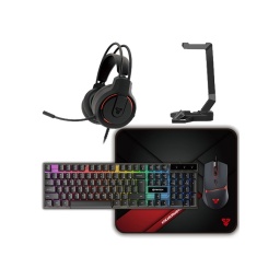 Combo FANTECH P51 5 en 1 Teclado - Mouse - Auricular - Mouse pad - Soporte para auriculares RGB