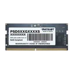 Memoria Ram Sodimm PATRIOT 32Gb Ddr5 5600Mhz Signature