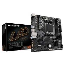 Motherboard GIGABYTE GA-A620M-H 1.0 Am5 Amd Ryzen ARGB HDMI Usb 3.0