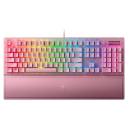 Teclado Gamer RAZER BLACKWIDOW V3 Chroma Rgb Mec�nico Rosa