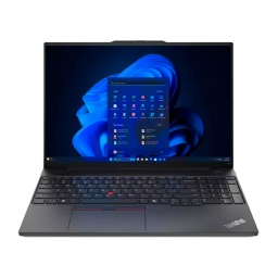 Notebook LENOVO THINKPAD E16 AMD Ryzen 5 7535U - 16Gb - 512Gb - Pantalla IPS 16 Wuxga - Windows 11 Pro