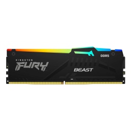 Memoria Ram KINGSTON Fury Beast 16Gb Ddr5 5600Mhz RGB