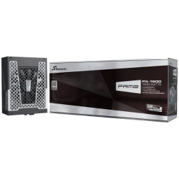Fuente De Poder ATX 3.1 SEASONIC PRIME 1600w 80 Plus Platinum Px-1600 Full Modular PCI-e 5.1 SSR-1600DP