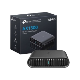 Router WiFi TPLINK TL-wr1502x Ax1500 Wifi 6 1200mbps Dual Band 2.4 y 5Ghz 4K