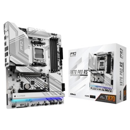 Motherboard ASROCK X870 Pro Rs D5 Am5 Amd Ryzen Ddr5 ARGB HDMI Usb 3.0