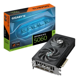 Tarjeta De Video GIGABYTE RTX 5060 8Gb Gddr7 Eagle OC Hdmi Dp Nvidia GeForce Pci-e 5.0 128bits
