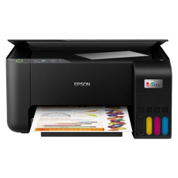 Impresora Multifuncion EPSON L3210 ECOTANK Sistema Continuo Color Escaner Fotocopiadora