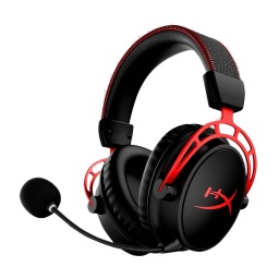 Auricular HYPERX CLOUD ALPHA Inalambricos Audio Espacial DTS Para PC