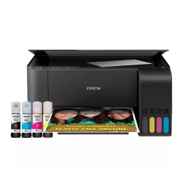 Impresora Multifuncion EPSON L3250 ECOTANK Sistema Continuo Color Wifi Escaner Fotocopiadora
