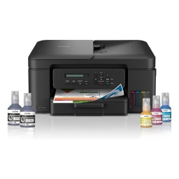 Impresora Multifuncion BROTHER DCP-T730DW Wifi Sistema Continuo Color Doble Faz Duplex Escanea Fotocopia