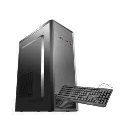 Gabinete SPARTAN 173G22 Combo Fuente 600W Teclado y Mouse Atx