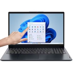 Notebook LENOVO Ideapad 1 15IAU7 Intel Core i5 1335U (10 Nucleos) - 8Gb - 256Gb - Pantalla 15,6 Tactil - W11
