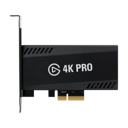 Tarjeta Capturadora Video ELGATO Game 10GBK9901 Pro 4k 60fps Hdmi