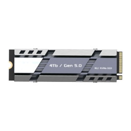 Solido Ssd Nvme M.2 NETAC 4Tb 2280 PCIe Gen 5.0 Para Notebooks y Pcs
