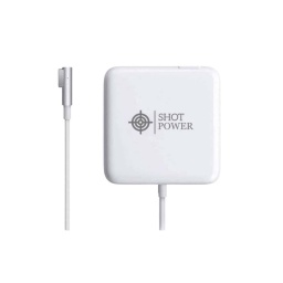 Cargador Compatible Para MacBook APPLE SHOT POWER 16.5v 3.65a 60w MagSafe 1