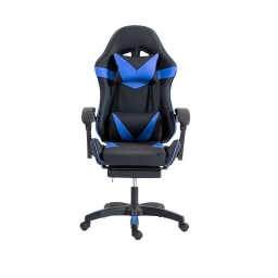 Silla Gamer SHOT GAMING SHOT-2025-BBLUE Regulable 135 Grados Soporta Hasta 110kg Material Cuero Sintetico