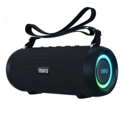 Parlante Portable Mifa A90 60W Rgb Bluetooth Bater�a Resistente Al Agua IPX8 Hasta 10 Horas
