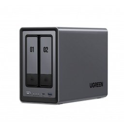 Servidor NAS UGREEN DXP2800 2 Bahías HDD Hasta 76Tb