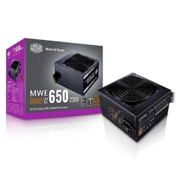 Fuente De Poder COOLER MASTER MPE-6501-ACAAB 650w 80 Plus Bronce Atx V2
