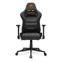 Silla Gamer COUGAR Armor One V2 Gray F 155 Grados Soporta Hasta 120kg Material Imitacion Lino