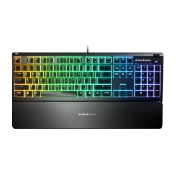 Teclado Gamer SteelSeries Apex 3 Switch SteelSeries Whisper Rgb Usb