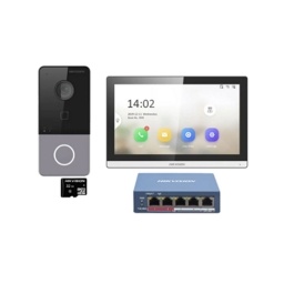 Video Portero HIKVISION DS-KI607-P G Vp-kit IP Vp Monitor