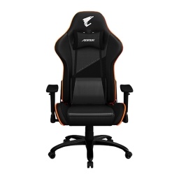 Silla Gamer AORUS AGC310 Soporta Hasta 150Kg Regulable Reclinable 160 Grados Material Cuero Sintetico