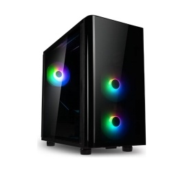 Gabinete Gamer THERMALTAKE View 31 TG Rgb Con Lateral De Vidrio Templado